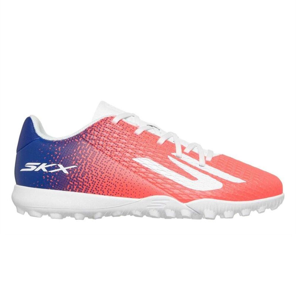 Skechers Childrens/Kids Skx .4 Astro Turf Sneakers / Blue/Pink